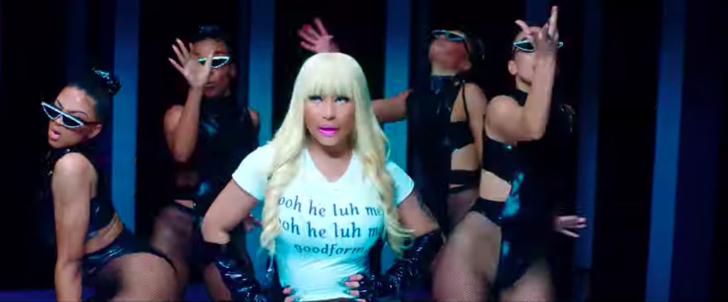 Nicki Minaj's Good Form Music Video