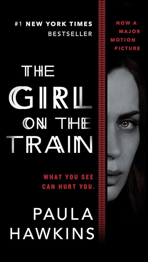 "The Girl on the Train" by Paula Hawkins
