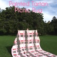 Celebrate Summer in Style With This DIY Tartan Picnic Rug