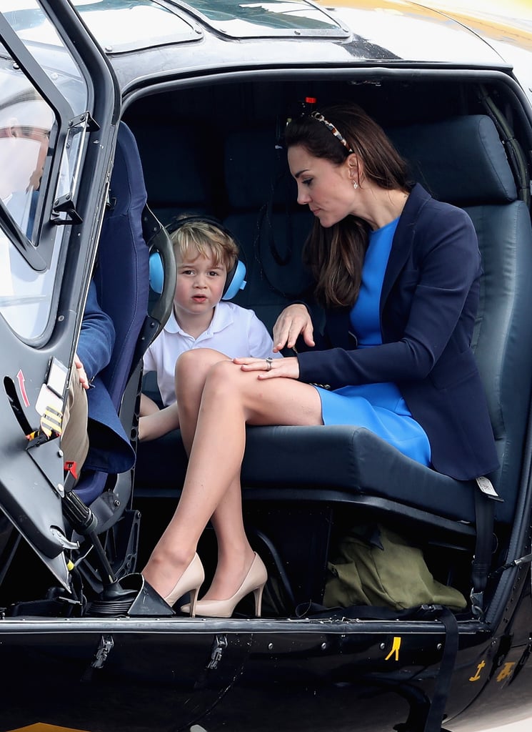 Prince George Helicopter Pictures July 2016