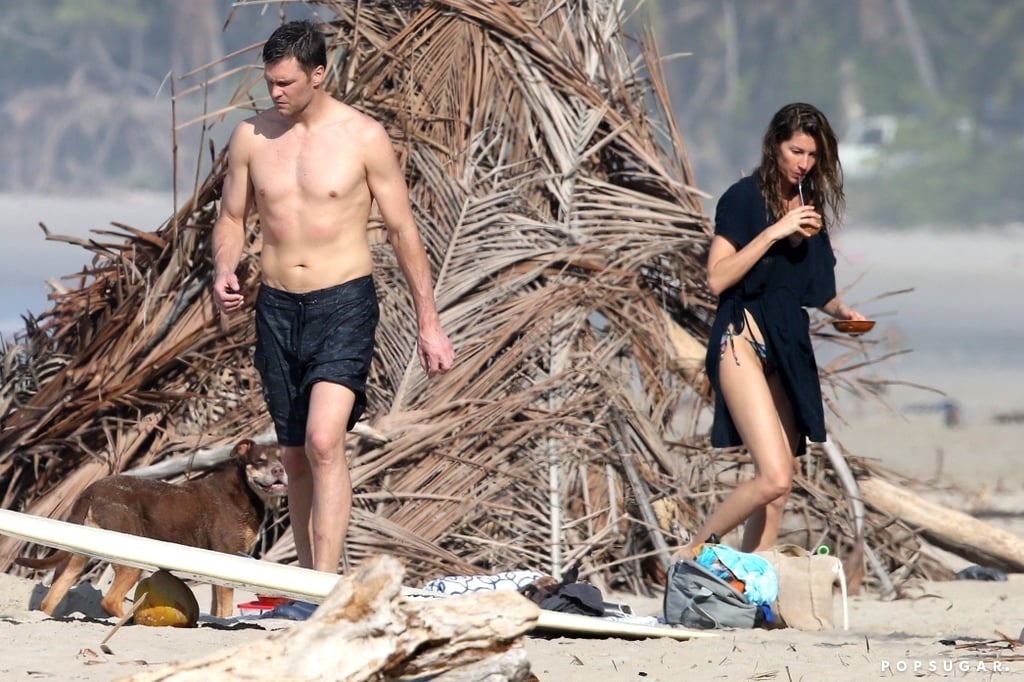 Tom Brady and Gisele Bündchen in Costa Rica February 2019