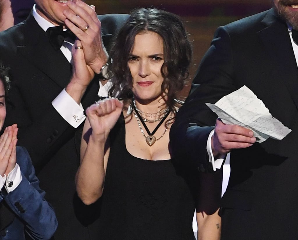 Winona Ryder Reactions at 2017 SAG Awards