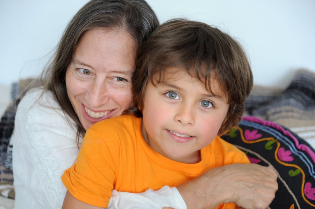 Photo Series of Moms Over 40