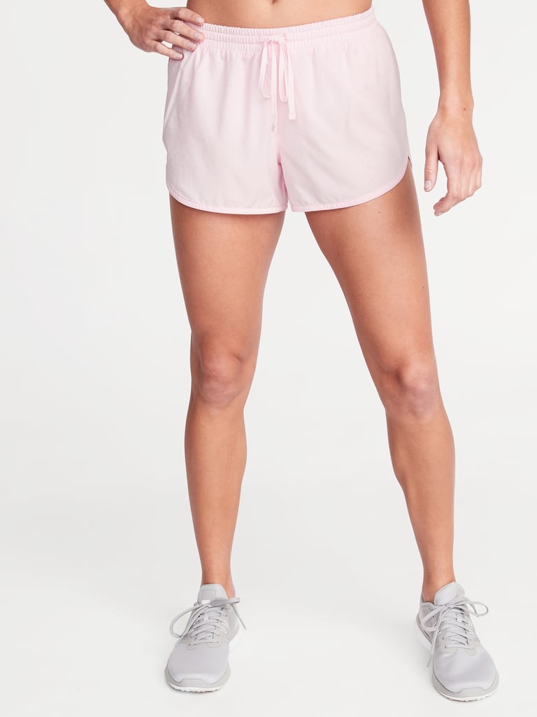 Old Navy Dolphin-Hem Run Shorts