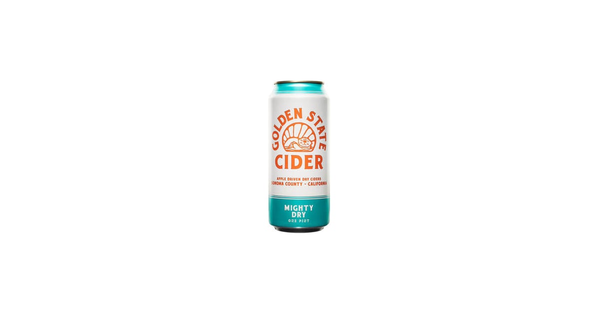 Golden State Cider Mighty Dry Best Dry Alcoholic Ciders POPSUGAR