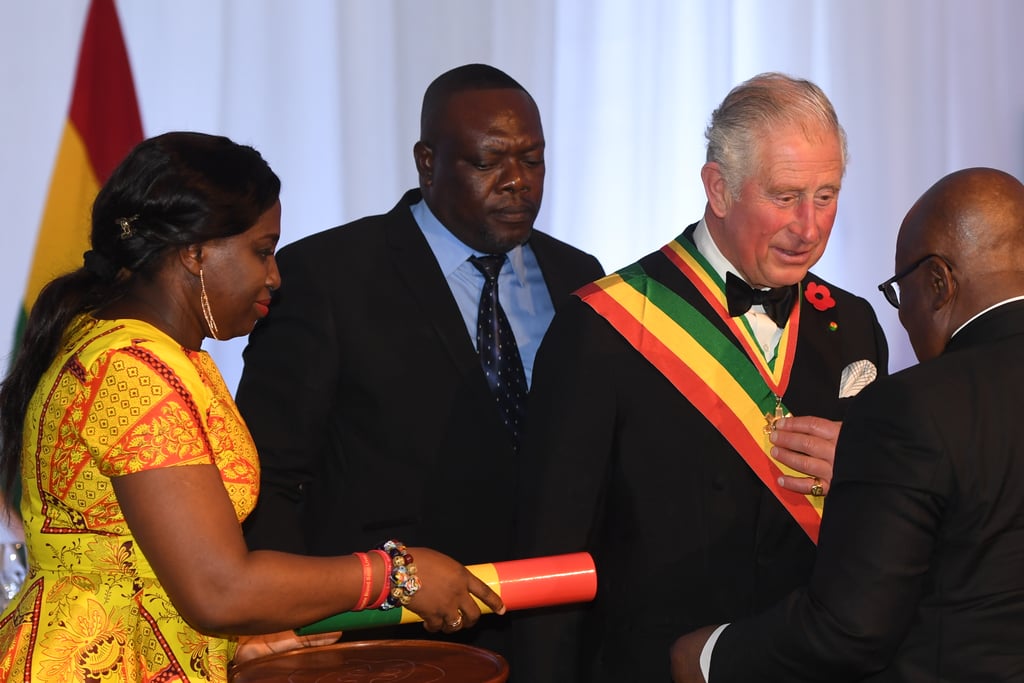 Prince Charles and Duchess Camilla Dancing in Ghana Video