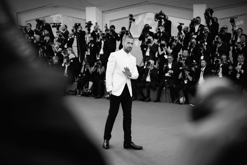 Ryan Gosling Black-and-White Pictures