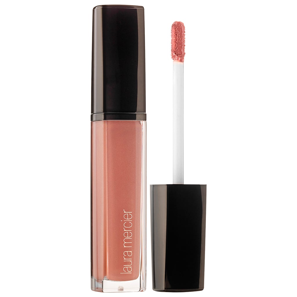Want a pigmented pout without sacrificing comfort? The creamy texture of the Laura Mercier Paint Wash Liquid Lip Colour in Golden Peach ($34) provides rich color without drying out your lips.