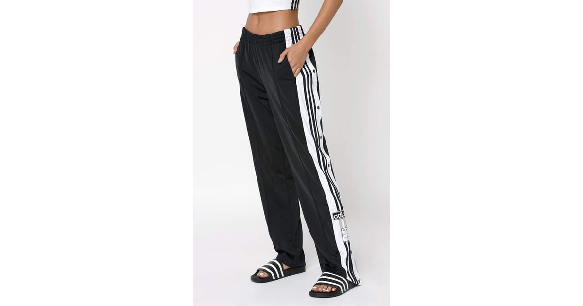 Adidas Tearaway Track Pants  Youll Know Exactly Which Brand Kendall  Jenners Repping When You See Her Outfit  POPSUGAR Fashion Photo 6
