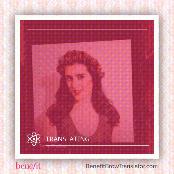 Benefit Cosmetics Eyebrow Translator