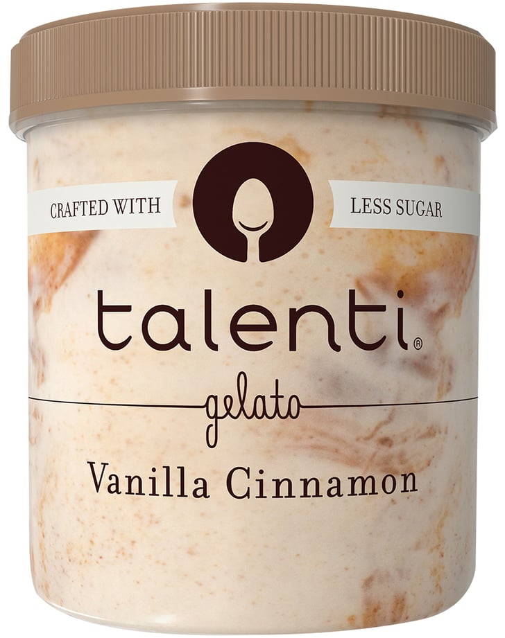 Vanilla Cinnamon New Talenti Gelato Flavors With Less Sugar