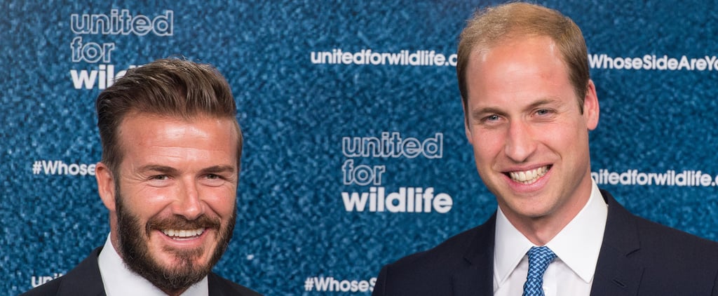 David Beckham Congratulates Royals on Baby Princess
