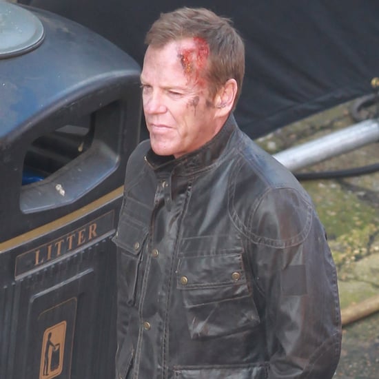 Kiefer Sutherland on the 24: Live Another Day Set