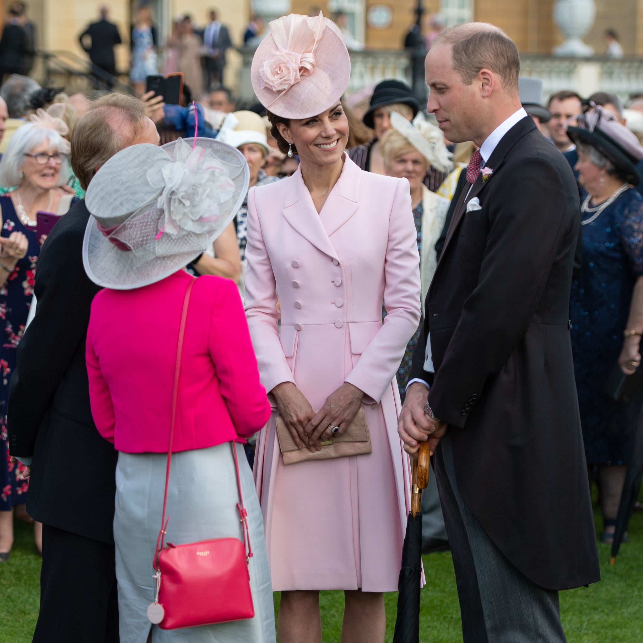 kate middleton pink dress