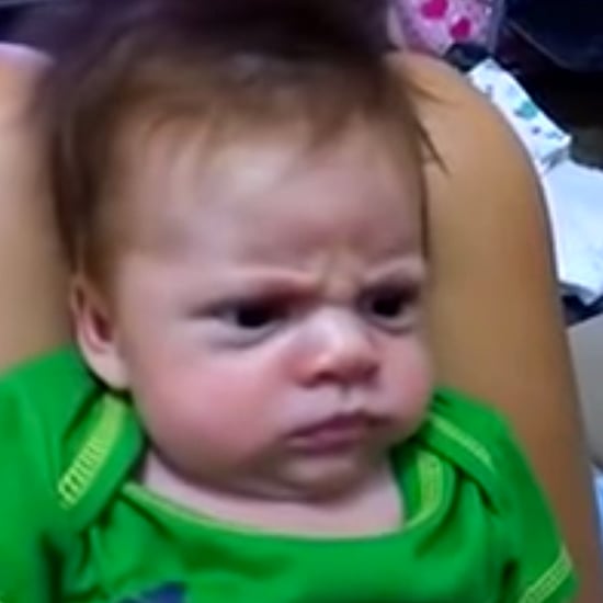 Angry Baby Is Either Mad or Pooping