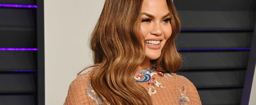 Chrissy Teigen Just Dyed Her Hair, and It's Giving Us Summer Vibes
