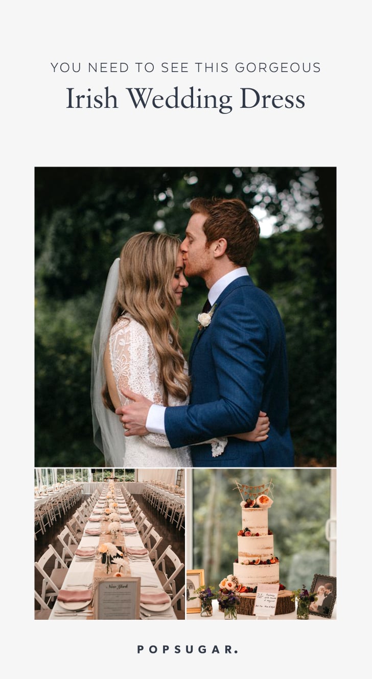 Editor's Irish Wedding Dress