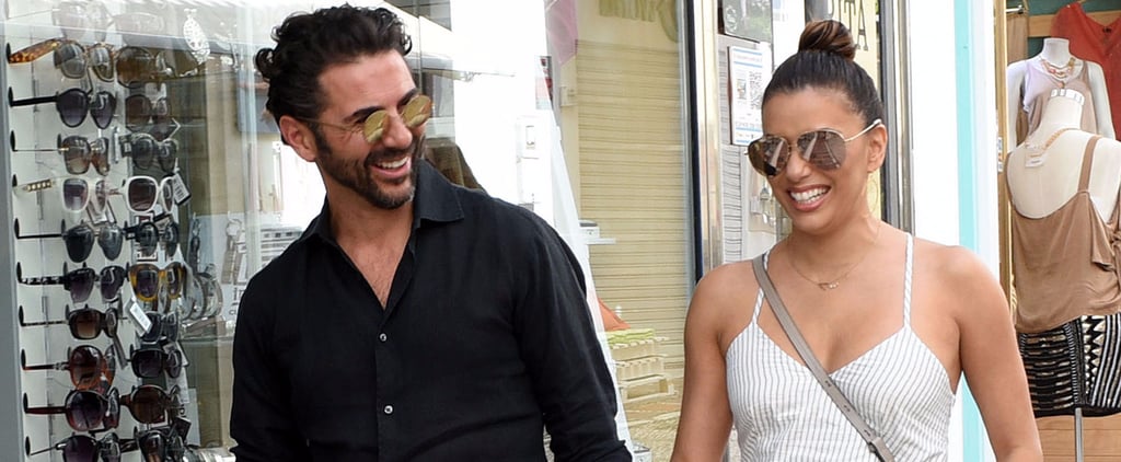 Eva Longoria and Jose Antonio Baston PDA in Spain 2016
