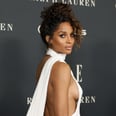 Ciara Could Easily Play One of the Muses From Hercules in This Sexy Slitted Gown