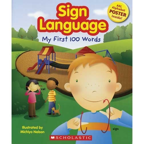 Sign Language, My First 100 Words