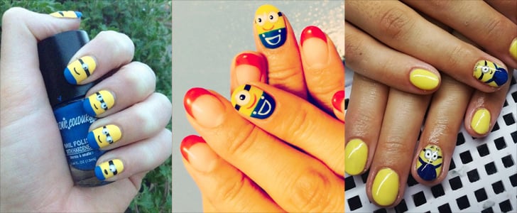 Minion Nail Art Ideas
