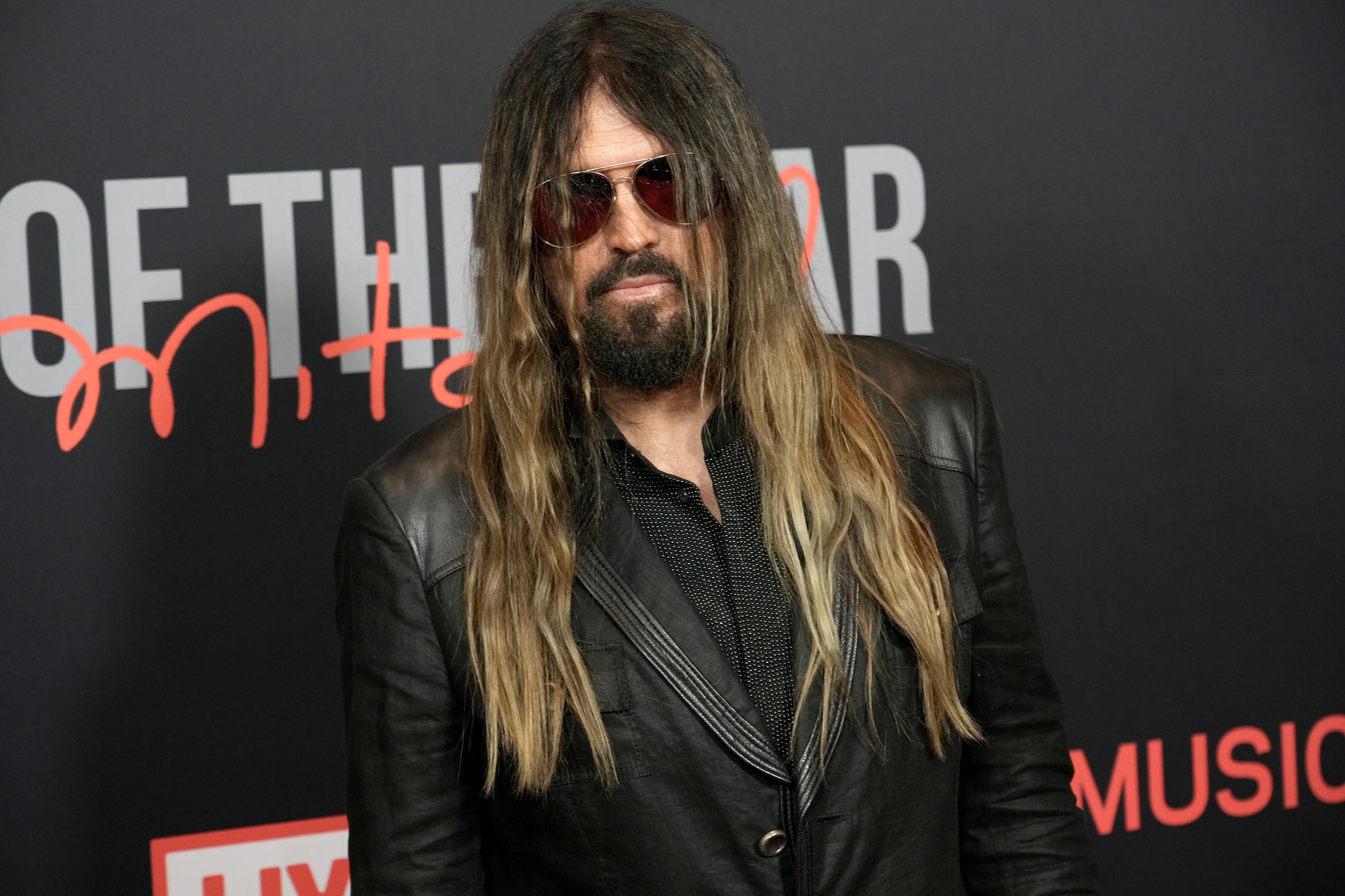 LAS VEGAS, NEVADA - APRIL 1: Billy Ray Cyrus attends MusiCares Person of the Year honouring Joni Mitchell at the MGM Grand Marquee Ballroom on April 1, 2022 in Las Vegas, Nevada. (Photo by Jeff Kravitz/FilmMagic)