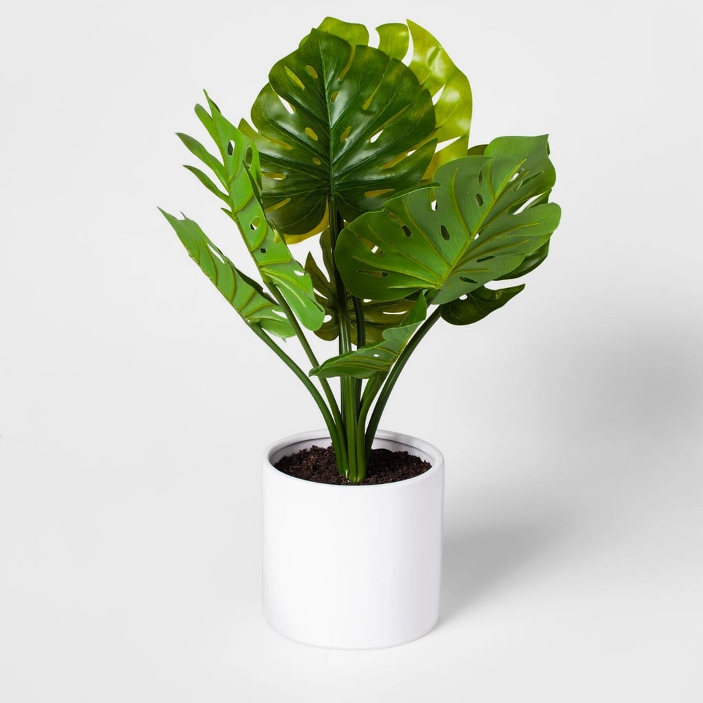 Get the Look: Artificial Monstera Plant in Pot