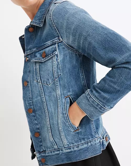 Madewell The Petite Jean Jacket in Pinter Wash