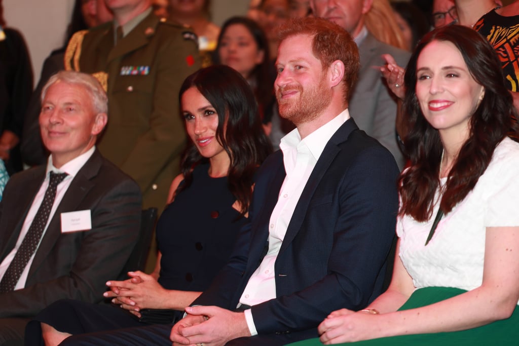 Meghan Markle's Antonio Berardi Dress October 2018