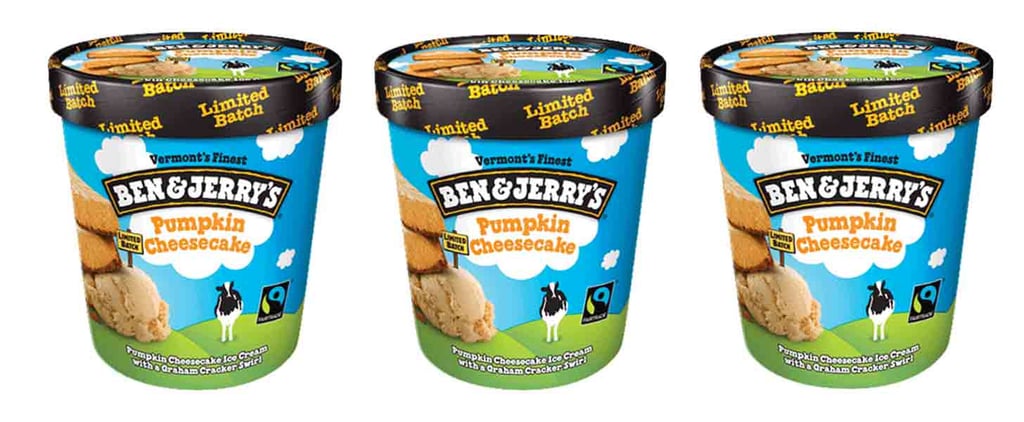 Ben & Jerry's Brings Back Pumpkin Cheesecake Ice Cream