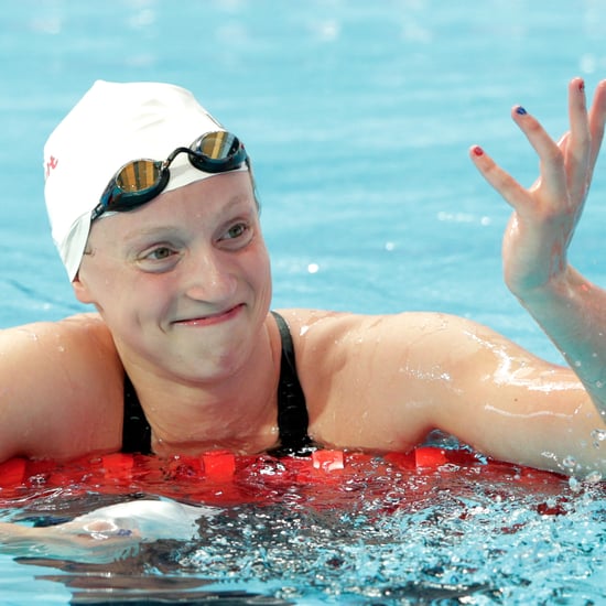 Katie Ledecky Breaks 1500 Meter Record