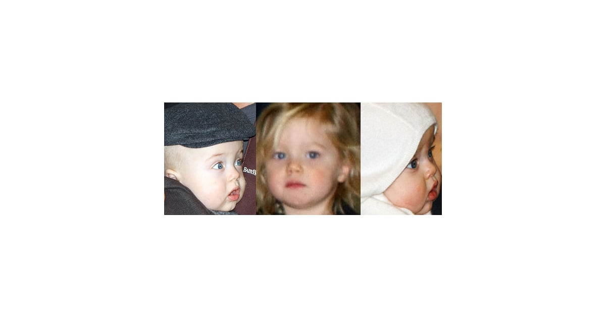 Mini Mes: Shiloh, Vivienne, and Knox Jolie-Pitt | POPSUGAR Moms