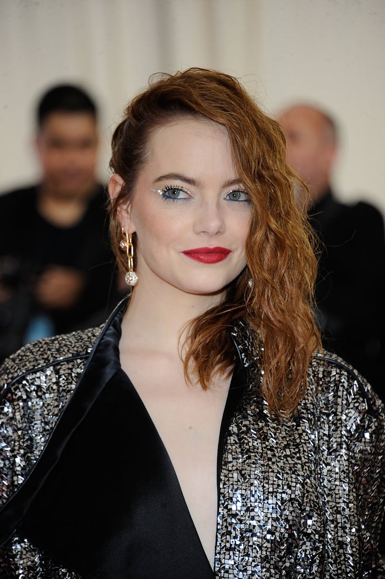 Emma Stone With Spicy Ginger Hair