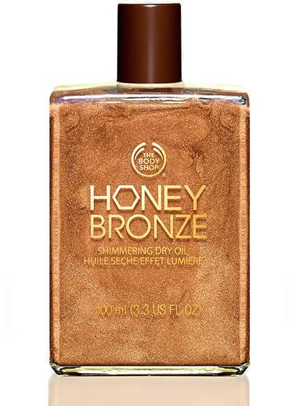 The Body Shop Honey Bronze Shimmering Dry Oil