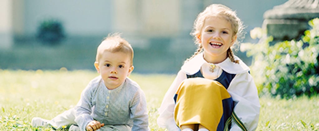 Princess Estelle and Prince Oscar National Day Pictures 2017