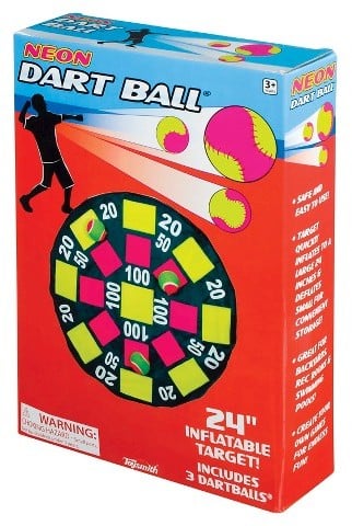 Toysmith Neon Dart Ball Set
