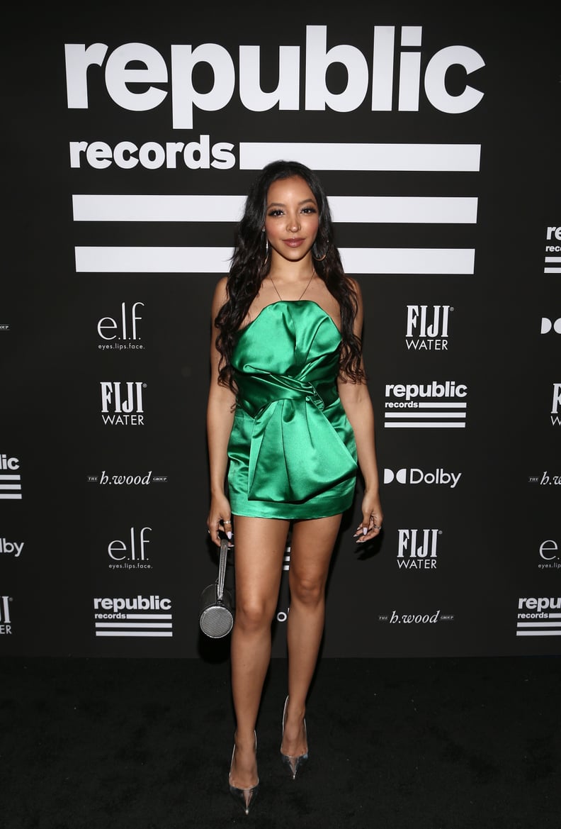 Tinashe's Grammys Afterparty Outfit