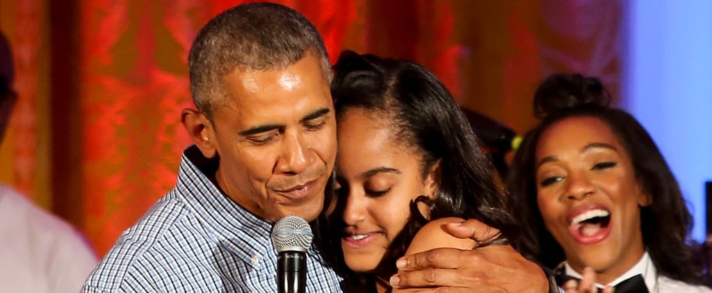 The Secret Service Pretended Not to Hear Barack Crying After Malia Left For College