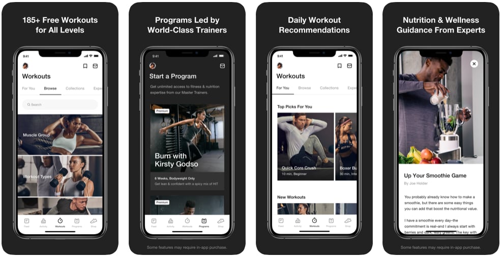 Fracaso sin cable Corrupto Nike Training Club | Want to Torch Calories at Home? Try a HIIT Workout  From One of These Top-Rated Apps | POPSUGAR Fitness Photo 6
