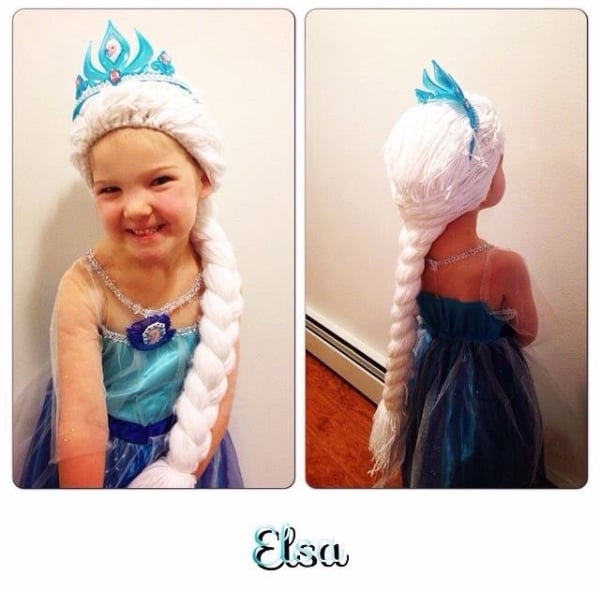 Magic Yarn Wigs For Girls With Cancer