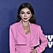 Sarah Hyland's "Glazed-Doughnut" Wedding Nails