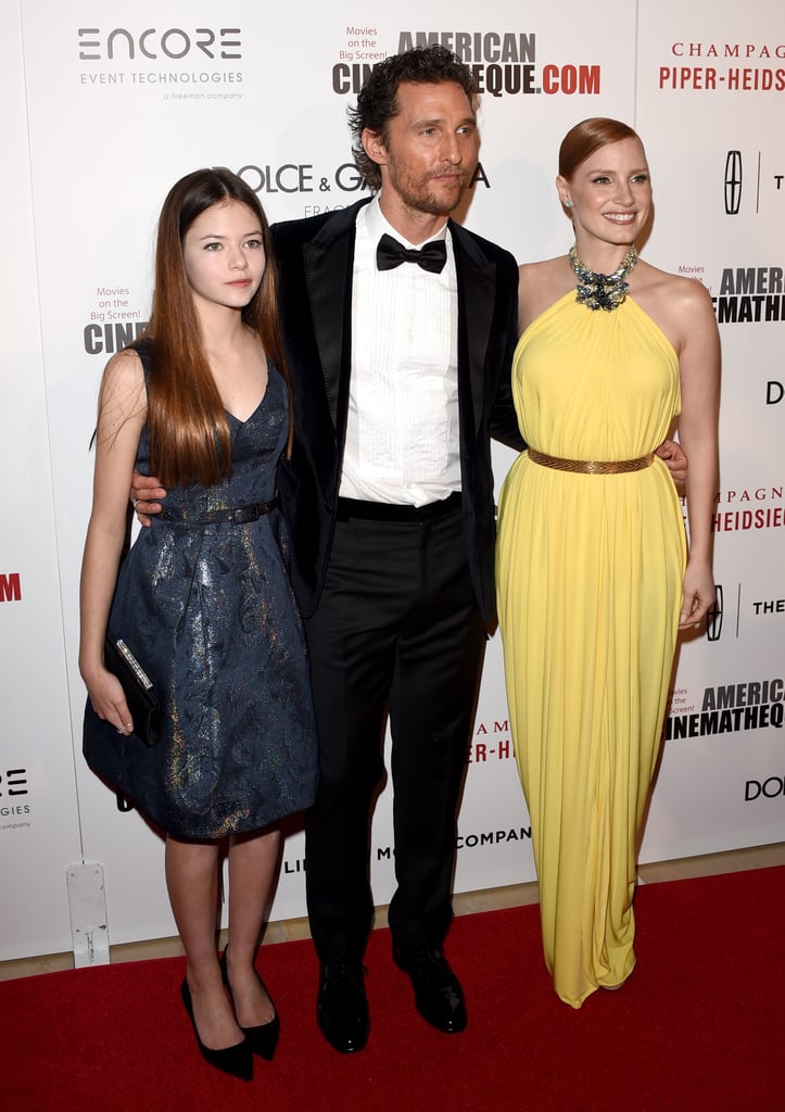 Matthew McConaughey Receives American Cinematheque Award