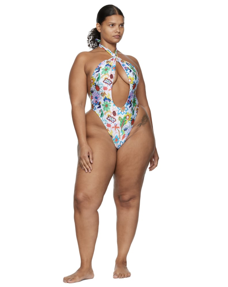 Dos Swim White Zora One-Piece Swimsuit