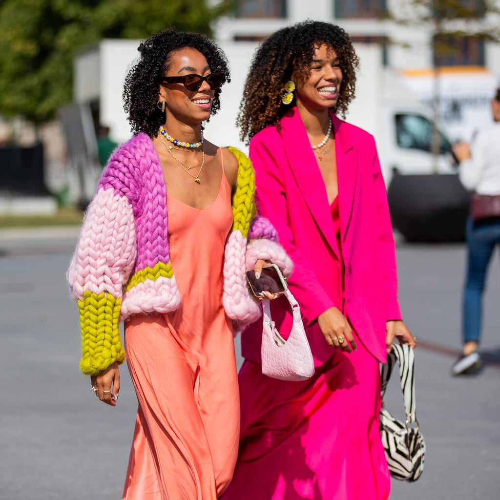 English factory colorblock maxi dress store