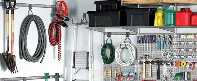Garage Organization Ideas