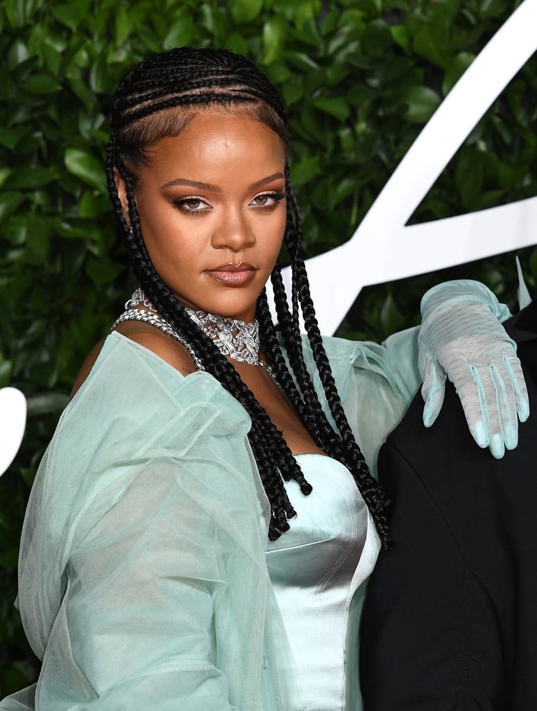 Rihanna Wearing Fenty at the British Fashion Awards 2019