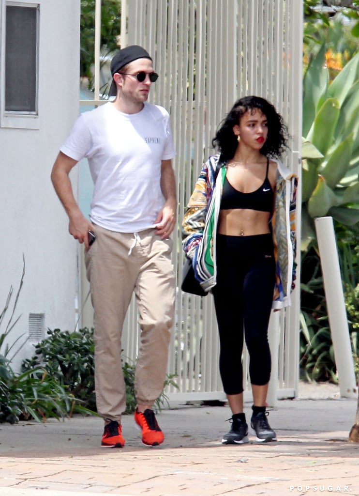 Robert Pattinson and FKA Twigs in LA May 2015 | Pictures