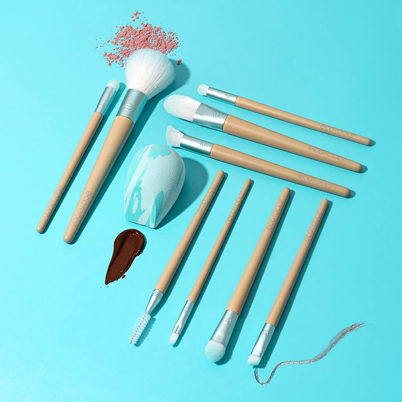 A Makeup Brush Gift Set: EcoTools Limited Edition Wake Up and Makeup Brush & Sponge Set
