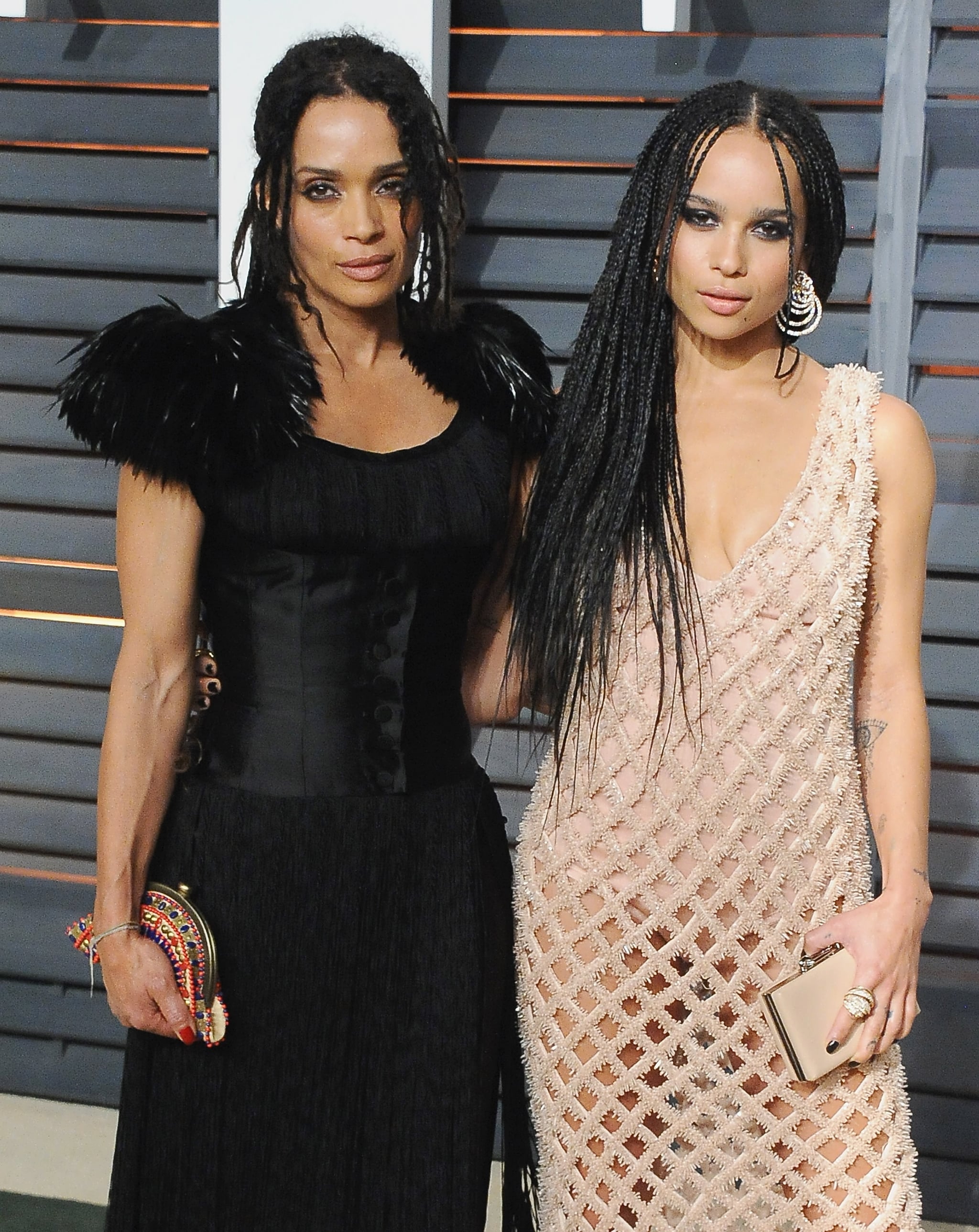 Pictures of Zoë Kravitz, Lenny Kravitz, and Lisa Bonet ...