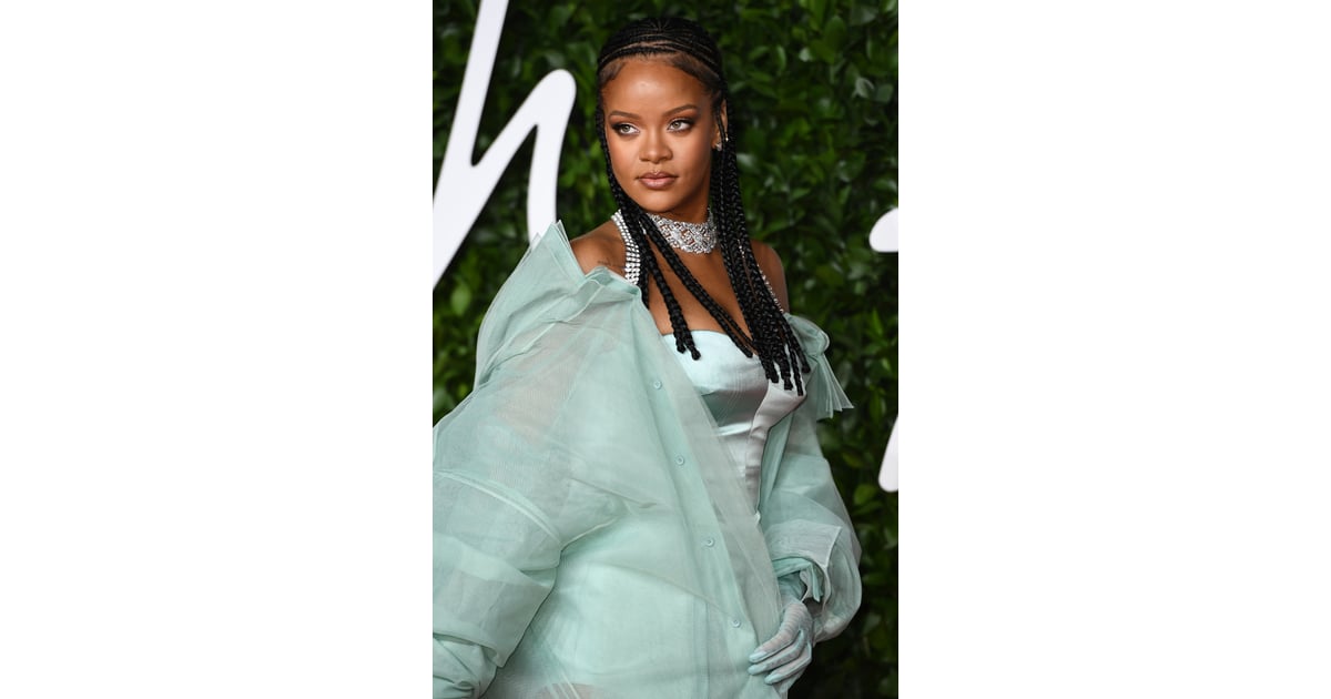 Rihanna At The 2019 British Fashion Awards Rihanna Wearing Fenty At